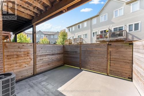 95 Piggott Mews, Toronto, ON - Outdoor With Deck Patio Veranda With Exterior