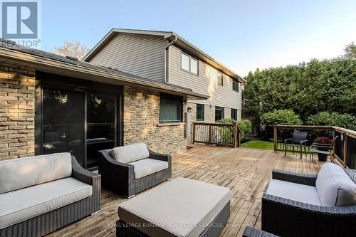 1771 Heather Hills Drive, Burlington, ON - Outdoor With Deck Patio Veranda With Exterior