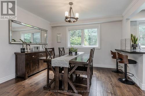 1771 Heather Hills Drive, Burlington, ON - Indoor Photo Showing Dining Room