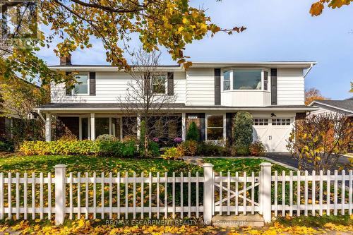 4195 Spruce Avenue, Burlington, ON - Outdoor With Deck Patio Veranda With Facade