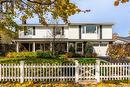 4195 Spruce Avenue, Burlington, ON  - Outdoor With Deck Patio Veranda With Facade 