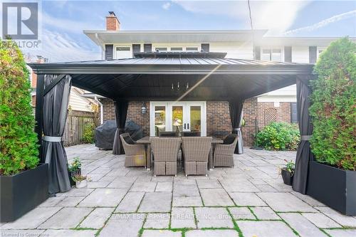 4195 Spruce Avenue, Burlington, ON - Outdoor With Deck Patio Veranda With Exterior