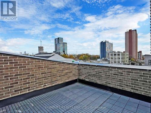 206 Brandon Avenue, Toronto, ON - Outdoor With View