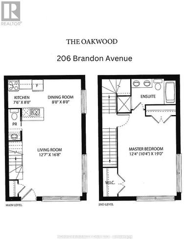 206 Brandon Avenue, Toronto, ON - Other