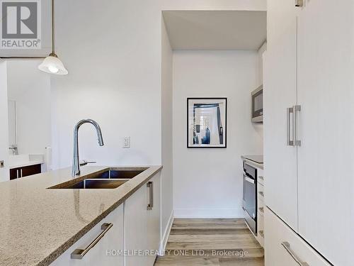 206 Brandon Avenue, Toronto, ON - Indoor Photo Showing Kitchen With Double Sink