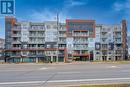 220 - 320 Plains Road E, Burlington, ON  - Outdoor With Balcony With Facade 