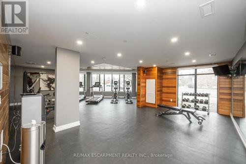 220 - 320 Plains Road E, Burlington, ON - Indoor Photo Showing Gym Room