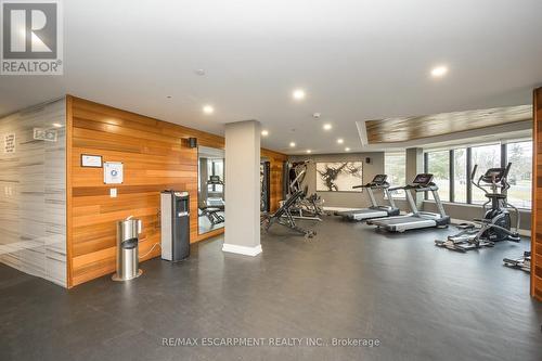 220 - 320 Plains Road E, Burlington, ON - Indoor Photo Showing Gym Room