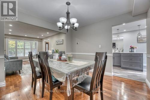 42 Coulton Court, Whitby, ON - Indoor Photo Showing Dining Room