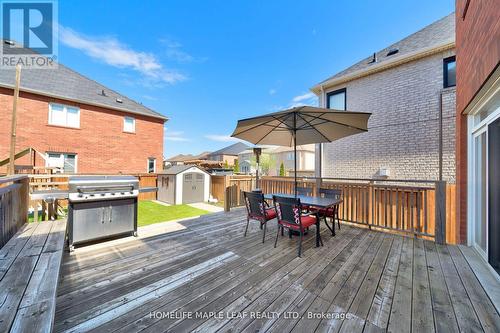 39 Snapdragon Square, Brampton, ON - Outdoor With Deck Patio Veranda With Exterior