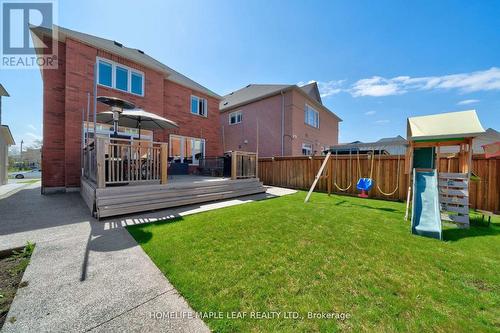 39 Snapdragon Square, Brampton, ON - Outdoor With Deck Patio Veranda With Exterior