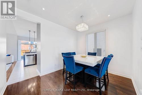 39 Snapdragon Square, Brampton, ON - Indoor Photo Showing Dining Room