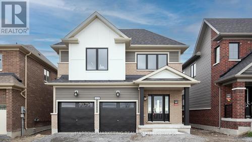 664 Grand Ridge Avenue, Oshawa, ON - Outdoor With Facade