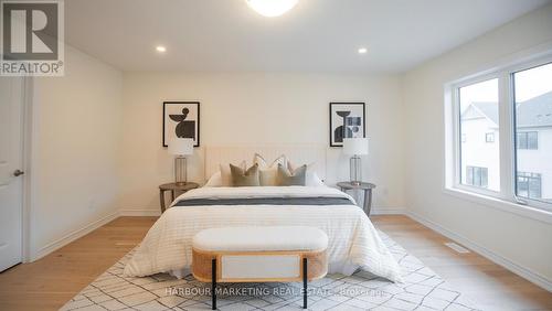 664 Grand Ridge Avenue, Oshawa, ON - Indoor Photo Showing Bedroom