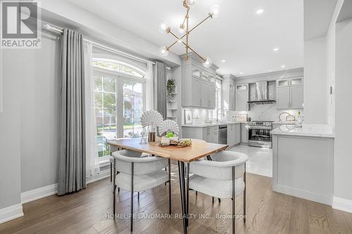 2 Dybal Street, Vaughan, ON - Indoor Photo Showing Dining Room