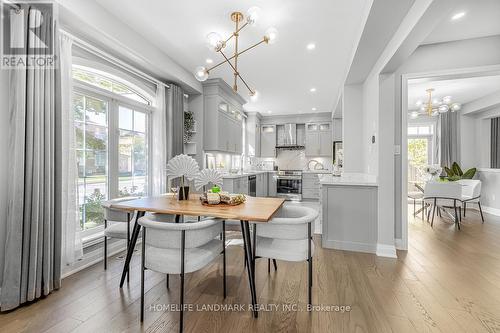 2 Dybal Street, Vaughan, ON - Indoor Photo Showing Dining Room