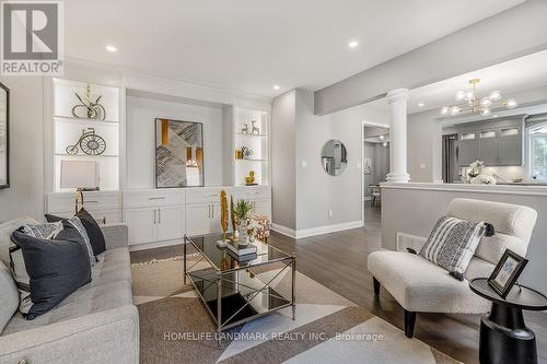 2 Dybal Street, Vaughan, ON - Indoor Photo Showing Living Room