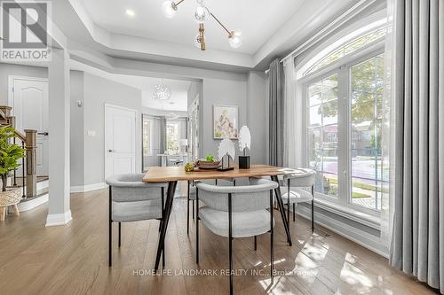 2 Dybal Street, Vaughan, ON - Indoor Photo Showing Dining Room