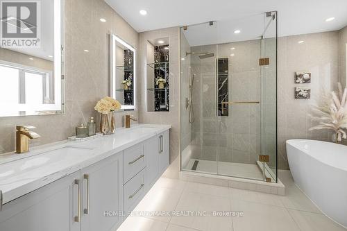 2 Dybal Street, Vaughan, ON - Indoor Photo Showing Bathroom