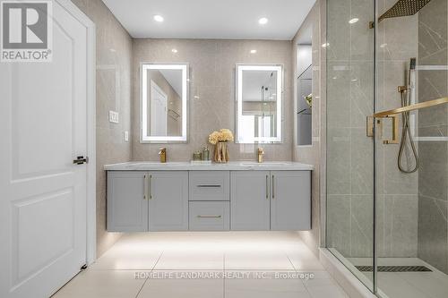 2 Dybal Street, Vaughan, ON - Indoor Photo Showing Bathroom