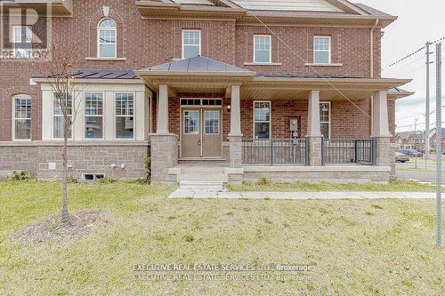 43 Pearman Crescent, Brampton, ON - Outdoor With Deck Patio Veranda With Facade