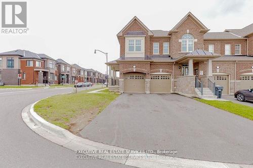 43 Pearman Crescent, Brampton, ON - Outdoor With Facade