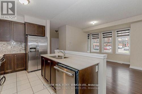 43 Pearman Crescent, Brampton, ON - Indoor Photo Showing Kitchen With Double Sink