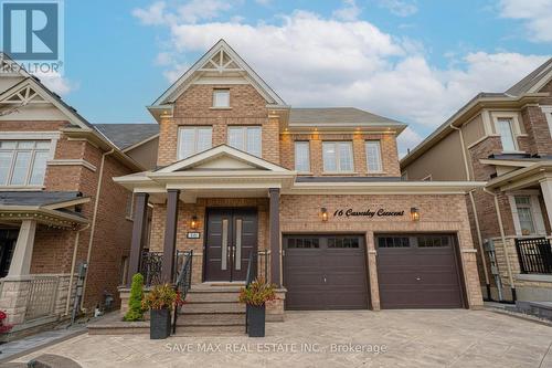 16 Casserley Crescent, New Tecumseth, ON - Outdoor With Facade