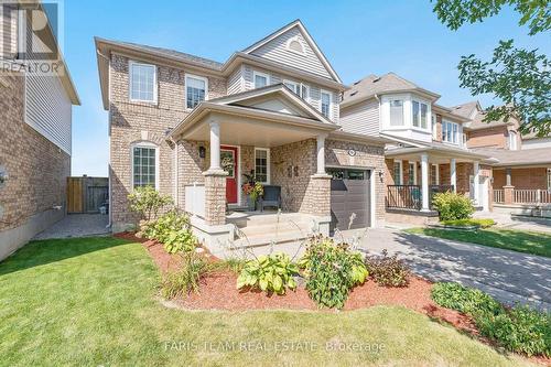 66 John W Taylor Avenue, New Tecumseth, ON - Outdoor With Deck Patio Veranda With Facade