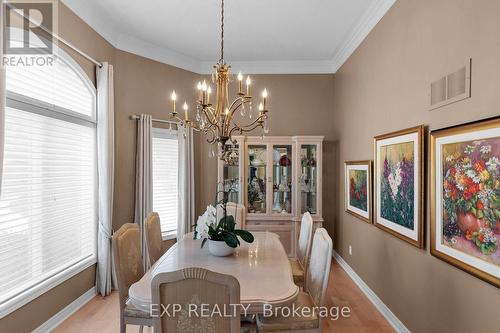 161 - 6 Bella Vista Trail, New Tecumseth, ON - Indoor Photo Showing Dining Room