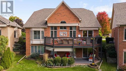 161 - 6 Bella Vista Trail, New Tecumseth, ON - Outdoor With Deck Patio Veranda With Facade