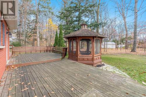 2087 Wilkinson Street, Innisfil, ON - Outdoor With Deck Patio Veranda