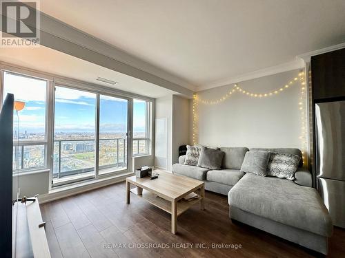 4505 - 8 Water Walk Drive, Markham, ON - Indoor Photo Showing Living Room