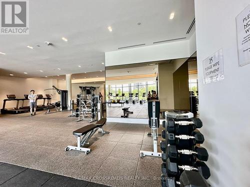 4505 - 8 Water Walk Drive, Markham, ON - Indoor Photo Showing Gym Room