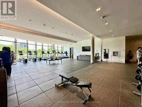 4505 - 8 Water Walk Drive, Markham, ON - Indoor Photo Showing Gym Room