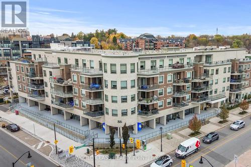 418 - 86 Woodbridge Avenue, Vaughan, ON - Outdoor With Balcony