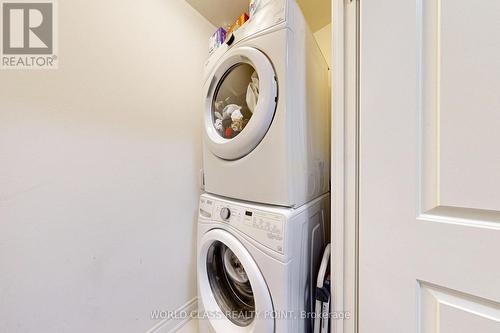 418 - 86 Woodbridge Avenue, Vaughan, ON - Indoor Photo Showing Laundry Room