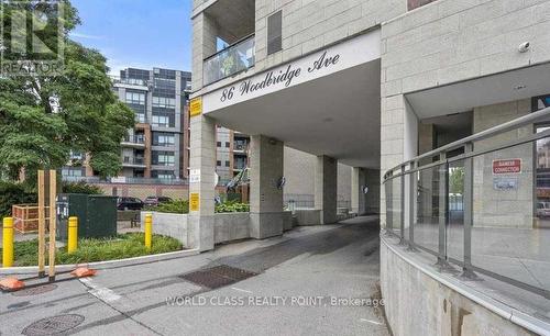 418 - 86 Woodbridge Avenue, Vaughan, ON - Outdoor With Balcony