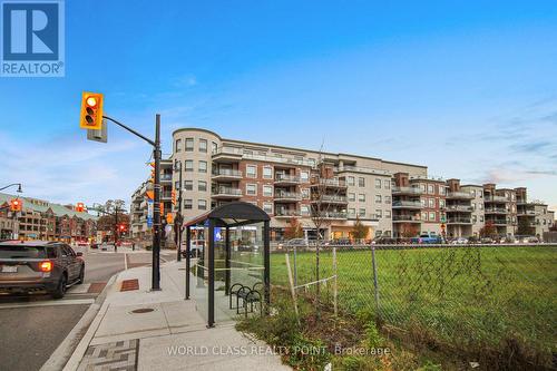 418 - 86 Woodbridge Avenue, Vaughan, ON - Outdoor With Balcony