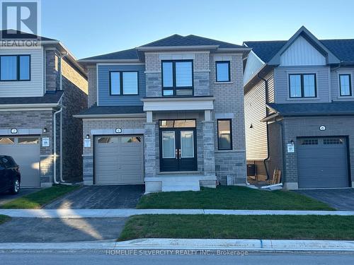 4 Kingsbury Trail, Barrie, ON - Outdoor With Facade