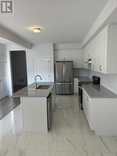 4 Kingsbury Trail, Barrie, ON - Indoor Photo Showing Kitchen With Double Sink