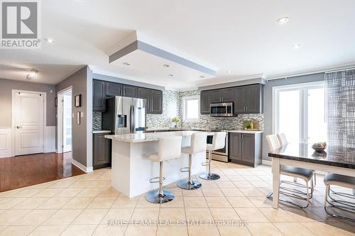 35 Princess Point Drive, Wasaga Beach, ON - Indoor Photo Showing Kitchen With Stainless Steel Kitchen With Upgraded Kitchen