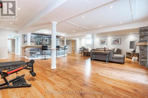 35 Princess Point Drive, Wasaga Beach, ON - Indoor With Fireplace