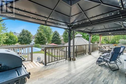 35 Princess Point Drive, Wasaga Beach, ON - Outdoor With Deck Patio Veranda