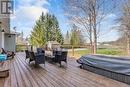 4055 Glen Cedar Drive, Ramara, ON  - Outdoor With Deck Patio Veranda With Exterior 