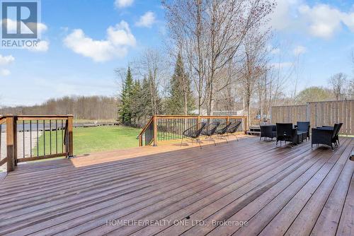 4055 Glen Cedar Drive, Ramara, ON - Outdoor With Deck Patio Veranda With Exterior