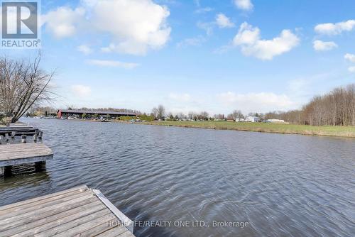 4055 Glen Cedar Drive, Ramara, ON - Outdoor With Body Of Water With View