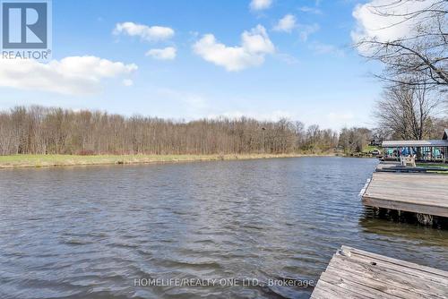 4055 Glen Cedar Drive, Ramara, ON - Outdoor With Body Of Water With View