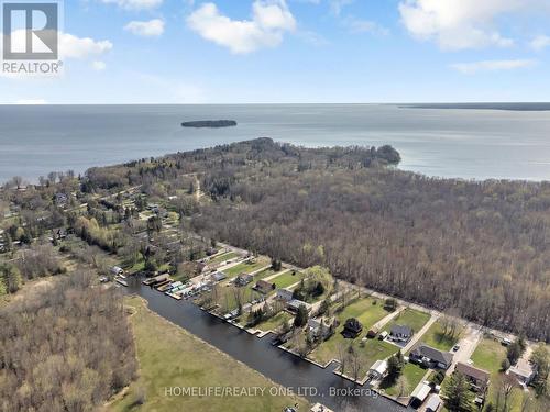 4055 Glen Cedar Drive, Ramara, ON - Outdoor With Body Of Water With View