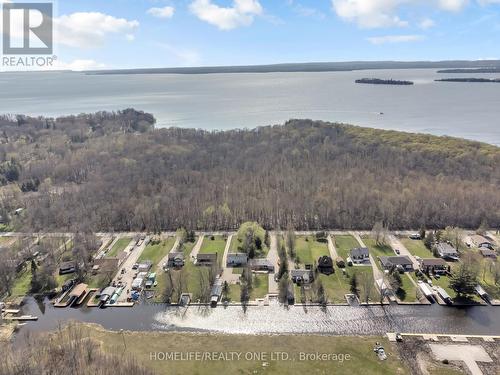 4055 Glen Cedar Drive, Ramara, ON - Outdoor With Body Of Water With View